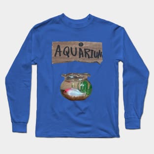 Aquarium Long Sleeve T-Shirt